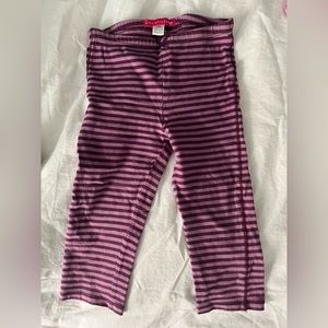 Pink Chicken baby leggings 18M